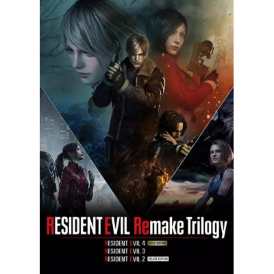 Resident Evil Remake Trilogy PC (Europe & UK)
