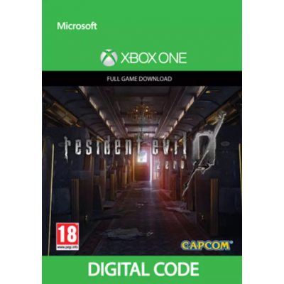 Resident Evil 0 Xbox One
