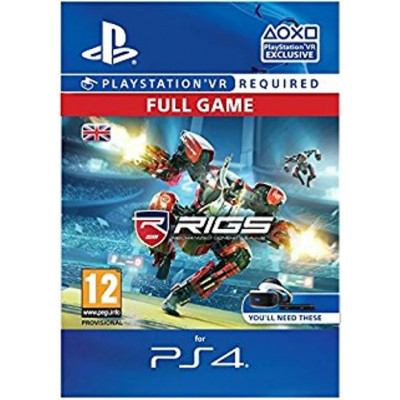 RIGS Mechanized Combat League VR PS4
