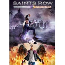 Saints Row IV: Re-Elected & Gat out of Hell Xbox WW [Xbox One Глобальный]