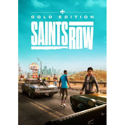 Saints Row Gold Edition Xbox One & Xbox Series X|S (UK)
