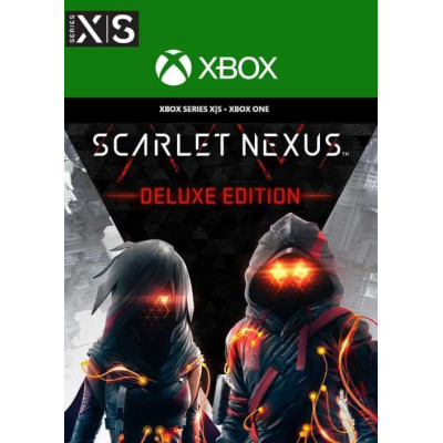Scarlet Nexus Deluxe Edition Xbox One/Xbox Series X|S (UK)