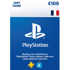 Playstation Store Gift Card - 100 EUR FRANCE [PlayStation Network  FRANCE]