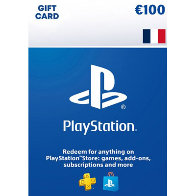 Карта оплаты PlayStation Network 100 EUR (FRANCE)