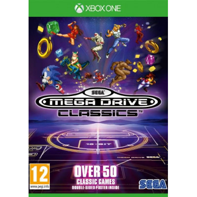 SEGA mega Drive Classics Xbox One (UK)