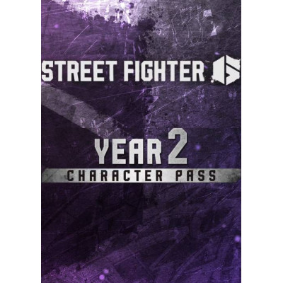Street Fighter 6 - Year 2 Character Pass PC - DLC