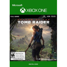 Shadow of the Tomb Raider Definitive Edition Xbox One UK [Xbox Live  UK]