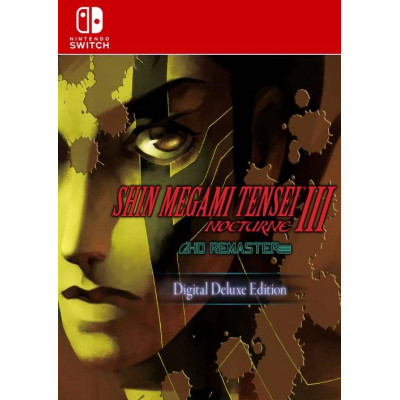 Shin Megami Tensei III Nocturne HD Remaster - Digital Deluxe Edition Switch (EU & UK)