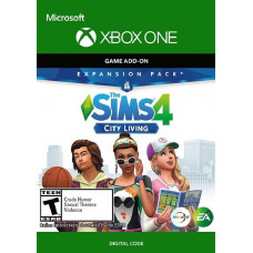 The Sims 4 City Living Xbox One US [Xbox Live  US]