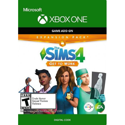 The Sims 4 Get to Work Xbox One (US)