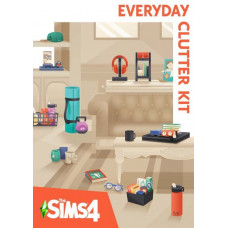 The Sims 4 Everyday Clutter Kit PC/Mac DLC [EA App  Регион None]