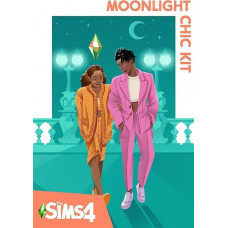 The Sims 4 Moonlight Chic Kit PC DLC [EA App  Регион None]