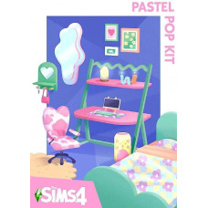The Sims 4 Pastel Pop Kit PC/Mac DLC [EA App  Регион None]