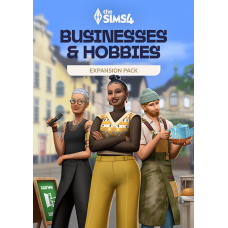 The Sims 4 Businesses & Hobbies Expansion Pack Xbox WW [Xbox One Глобальный]