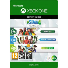 The Sims 4 Bundle - Seasons, Jungle Adventure, Spooky Stuff Xbox One [Xbox Live  Регион None]