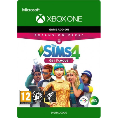 The Sims 4 - Get Famous Expansion Pack Xbox One