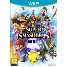 Super Smash Bros Wii U - Game Code EU & UK [Nintendo  EU & UK]