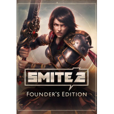 SMITE 2 Founder's Edition Xbox Series X|S Europe & UK [Xbox Live  Europe & UK] NOTE: here before purchasing.