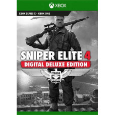 Sniper Elite 4 Digital Deluxe Edition Xbox One UK [Xbox Live Глобальный]