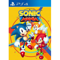 Sonic Mania PS4 + DLC (US)  [PlayStation Network  Регион None]