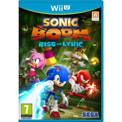 Sonic Boom: Rise of Lyric Nintendo Wii U - Game Code (EU & UK)
