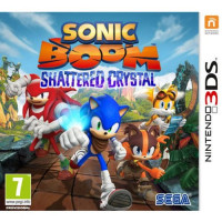 Sonic Boom Shattered Crystal 3DS - Game Code EU & UK [Nintendo  EU & UK]