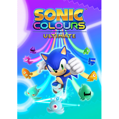Sonic Colours: Ultimate Switch (Europe & UK)