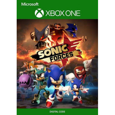 Sonic Forces Xbox One (UK)