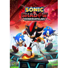 SONIC X SHADOW GENERATIONS Xbox WW [Xbox One & Xbox Series X/S Глобальный] NOTE: here before purchasing.