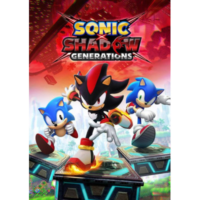 SONIC X SHADOW GENERATIONS Xbox (WW)