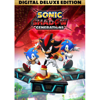 SONIC X SHADOW GENERATIONS Xbox (UK)