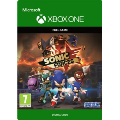 Sonic Forces Xbox One