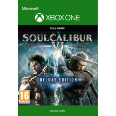 Soulcalibur VI 6 Deluxe Edition Xbox One  s 3 [Xbox Live Глобальный]