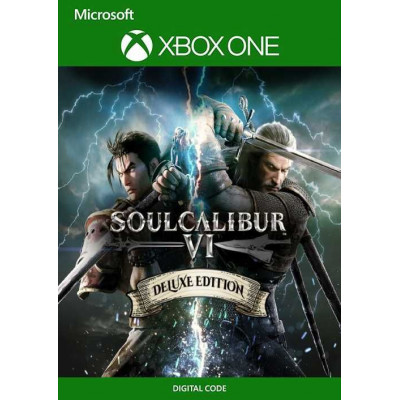 SOULCALIBUR VI Deluxe Edition Xbox One (UK)