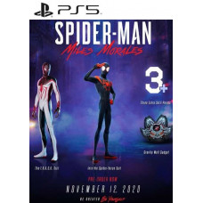 Spider - Man Miles Morales DLC PS5 EU & UK [PlayStation Network  EU & UK]