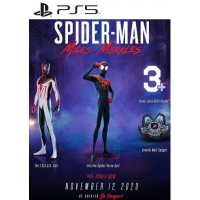 Spider - Man Miles Morales DLC PS5 (EU & UK)
