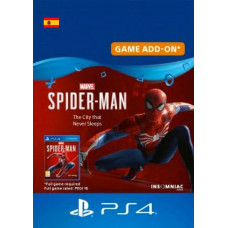 Marvels Spider-Man The City That Never Sleeps PS4 Spain [PlayStation Network  Spain]