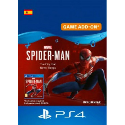 Marvels Spider-Man The City That Never Sleeps PS4 (Spain)
