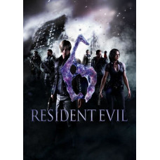 Resident Evil 6 Xbox EU & UK [Xbox Live Глобальный]