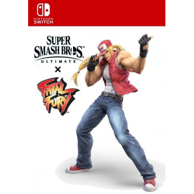 Super Smash Bros. Ultimate - Terry Bogard Challenge Switch (EU & UK)