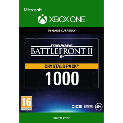 Star Wars Battlefront 2: 1000 Crystals Xbox One