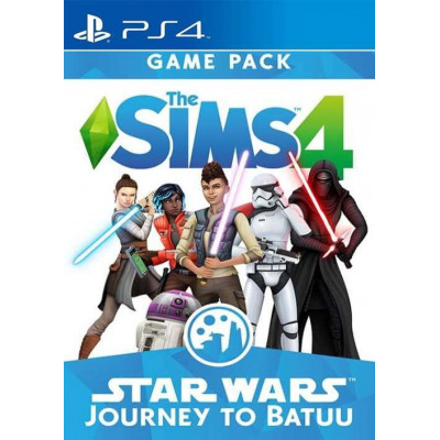 The Sims 4 Star Wars Journey to Batuu PS4 DLC (EU & UK)