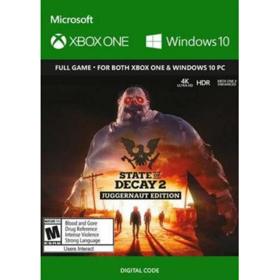 State of Decay 2: Juggernaut Edition Xbox One (UK)