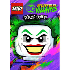 LEGO DC Super-Villains Deluxe Edition Xbox US [Xbox Live  US]