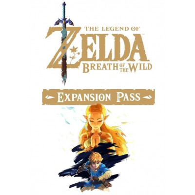 The Legend of Zelda Breath of the Wild Expansion Pass Switch (EU & UK)
