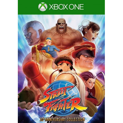 Street Fighter 30th Anniversary Collection Xbox One (UK)