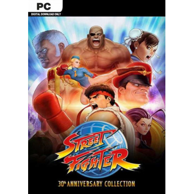 Street Fighter 30th Anniversary Collection PC (EU & UK)