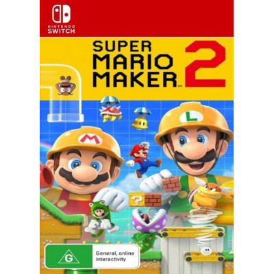 Super Mario Maker 2 Switch