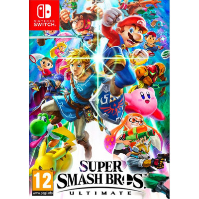 Super Smash Bros. Ultimate Switch (EU & UK)