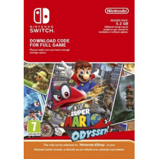 Super Mario Odyssey Switch [Nintendo  Регион None]